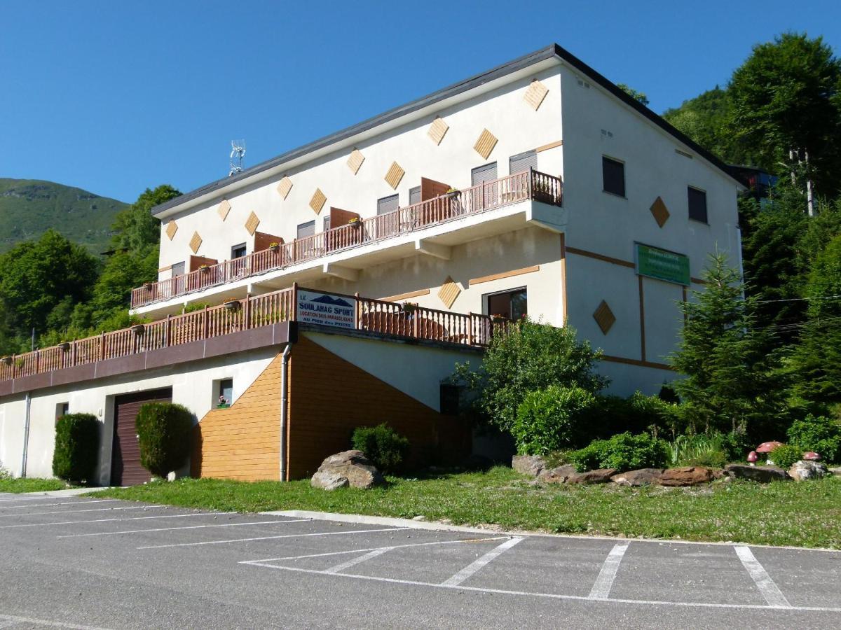 Residence Ludovic Appartement Genet Montferrier Eksteriør bilde